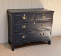 Pitch Pine Painted Chest of Drawers (2 of 11) Pitch Pine Painted Chest of Drawers (2 of 11)