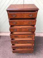 Antique Burr Walnut Chest on Chest (7 of 10) Antique Burr Walnut Chest on Chest (7 of 10)