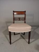 Attractive Set of 3 Regency Period Mahogany Framed Chairs (4 of 8) Attractive Set of 3 Regency Period Mahogany Framed Chairs (4 of 8)