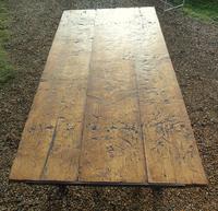 Antique Farmhouse Rustic / Industrial Table (2 of 9) Antique Farmhouse Rustic / Industrial Table (2 of 9)