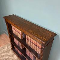 Quality Arts & Crafts Victorian Oak Large Open Bookcase (2 of 6) Quality Arts & Crafts Victorian Oak Large Open Bookcase (2 of 6)