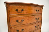 Georgian Style Burr Walnut Chest of Drawers (3 of 10) Georgian Style Burr Walnut Chest of Drawers (3 of 10)