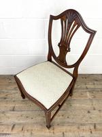 Set of Four 20th Century Mahogany Dining Chairs (7 of 10) Set of Four 20th Century Mahogany Dining Chairs (7 of 10)