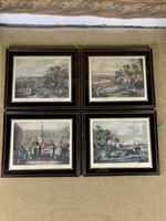 Set of Four 19th Century Hunting Prints (2 of 6) Set of Four 19th Century Hunting Prints (2 of 6)