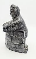 Vintage Wolf Original Inuit Nuvuk Canada Carved Soapstone Eskimo (2 of 5) Vintage Wolf Original Inuit Nuvuk Canada Carved Soapstone Eskimo (2 of 5)