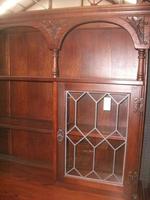 Old Charm Linenfold Lead Glazed Dresser (2 of 3) Old Charm Linenfold Lead Glazed Dresser (2 of 3)