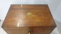 Teak Military Campaign Coffer (4 of 15) Teak Military Campaign Coffer (4 of 15)