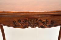 Antique French Carved Satinwood Occasional Table (8 of 12) Antique French Carved Satinwood Occasional Table (8 of 12)