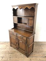Quality Late 20th Century Oak Cottage Welsh Dresser (14 of 15) Quality Late 20th Century Oak Cottage Welsh Dresser (14 of 15)