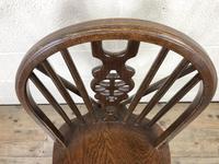 Set of Four Wheelback Dining Chairs (8 of 11) Set of Four Wheelback Dining Chairs (8 of 11)
