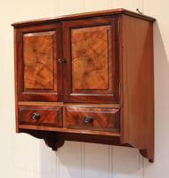 Victorian Mahogany Wall Cabinet (5 of 7) Victorian Mahogany Wall Cabinet (5 of 7)