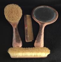 Arts & Crafts Planished Copper 4 Piece Vanity Set (3 of 4) Arts & Crafts Planished Copper 4 Piece Vanity Set (3 of 4)