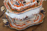 Fine Iron Stone China Sauce Tureen (5 of 7) Fine Iron Stone China Sauce Tureen (5 of 7)