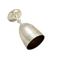 Antique Victorian Sterling Silver 8" Wine Goblet 1894 (3 of 9) Antique Victorian Sterling Silver 8" Wine Goblet 1894 (3 of 9)