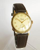 Mid-size 9ct Gold Trojan Wrist Watch, 1958 (2 of 5) Mid-size 9ct Gold Trojan Wrist Watch, 1958 (2 of 5)