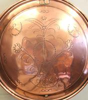 Antique Victorian Copper Bed Warming Pan (3 of 6) Antique Victorian Copper Bed Warming Pan (3 of 6)