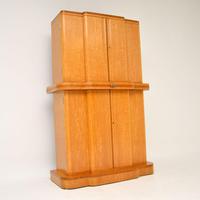 Art Deco 1920’s Burr Maple & Walnut Cocktail Cabinet (10 of 13) Art Deco 1920’s Burr Maple & Walnut Cocktail Cabinet (10 of 13)