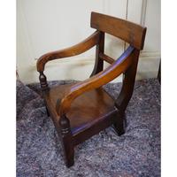 Scottish Vernacular Laburnum Childs Chair (5 of 5) Scottish Vernacular Laburnum Childs Chair (5 of 5)