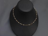9ct gold and pearl necklace (5 of 5) 9ct gold and pearl necklace (5 of 5)