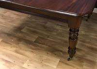 Good Quality Victorian Mahogany Dining table with additional Leaf (5 of 11) Good Quality Victorian Mahogany Dining table with additional Leaf (5 of 11)
