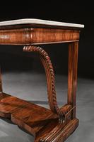 Pair Of Early 19th Century Italian Walnut And Marble Top Console Tables (6 of 10) Pair Of Early 19th Century Italian Walnut And Marble Top Console Tables (6 of 10)