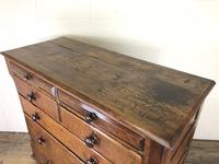 Antique Welsh Oak & Mahogany Chest of Drawers (7 of 15) Antique Welsh Oak & Mahogany Chest of Drawers (7 of 15)