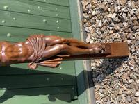 Large Oak Crucifix (3 of 6) Large Oak Crucifix (3 of 6)