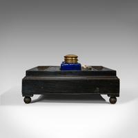 Antique Double Inkwell, English, Mahogany, Desk Tidy, Aesthetic Period, 1880 (5 of 10) Antique Double Inkwell, English, Mahogany, Desk Tidy, Aesthetic Period, 1880 (5 of 10)