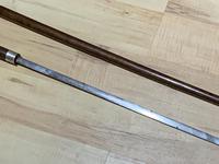 Gentleman’s Walking Stick Sword Stick with Silver Collar Hallmarked Chester 1912 (14 of 25) Gentleman’s Walking Stick Sword Stick with Silver Collar Hallmarked Chester 1912 (14 of 25)