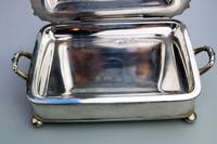 Scarce Regency Silver Old Sheffield Plate Cheese / Bacon Dish c.1820 (8 of 11) Scarce Regency Silver Old Sheffield Plate Cheese / Bacon Dish c.1820 (8 of 11)