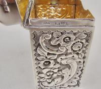Victorian Silver Patience Card Box by Nathan & Hayes, Chester 1900 (8 of 11) Victorian Silver Patience Card Box by Nathan & Hayes, Chester 1900 (8 of 11)