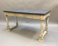 William IV Painted Console Table (10 of 12) William IV Painted Console Table (10 of 12)