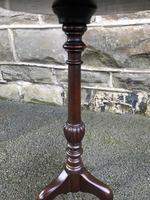 Antique Mahogany Tripod Wine Table (2 of 5) Antique Mahogany Tripod Wine Table (2 of 5)