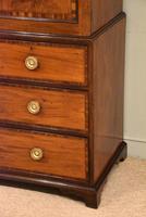 George III Mahogany Linen Press Lion Mask Handles (5 of 10) George III Mahogany Linen Press Lion Mask Handles (5 of 10)