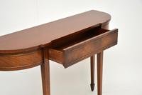 Antique Georgian Style Mahogany Console Table (4 of 8) Antique Georgian Style Mahogany Console Table (4 of 8)