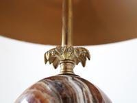 Mid-Century Marble Egg Table Lamp Attr. Maison Charles (4 of 8) Mid-Century Marble Egg Table Lamp Attr. Maison Charles (4 of 8)