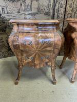 Stunning Pair of 19th Century Italian Inlaid Cupboards (3 of 8) Stunning Pair of 19th Century Italian Inlaid Cupboards (3 of 8)