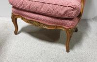Superb French Walnut Library Chair (2 of 9) Superb French Walnut Library Chair (2 of 9)