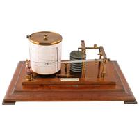 Edwardian Oak Cased Barograph (5 of 8) Edwardian Oak Cased Barograph (5 of 8)