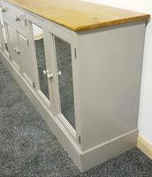 20th Century Large Sideboard Painted. (3 of 8) 20th Century Large Sideboard Painted. (3 of 8)