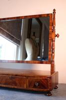 19th Century Mahogany Dressing Table Mirror with Three Drawers (9 of 21) 19th Century Mahogany Dressing Table Mirror with Three Drawers (9 of 21)