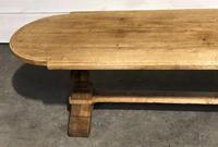 Large Oak Farmhouse Table with Extensions (10 of 30) Large Oak Farmhouse Table with Extensions (10 of 30)