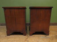 Pair of Antique Style Black Painted Bedside Chests, Gothic Shabby Chic (6 of 13) Pair of Antique Style Black Painted Bedside Chests, Gothic Shabby Chic (6 of 13)