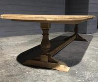 Huge Farmhouse Refectory Farmhouse Dining Table (16 of 24) Huge Farmhouse Refectory Farmhouse Dining Table (16 of 24)
