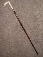 Edwardian Hallmarked 1908 12 Carat Gold Bamboo Walking Cane by "BRIGG OF LONDON" (9 of 9) Edwardian Hallmarked 1908 12 Carat Gold Bamboo Walking Cane by "BRIGG OF LONDON" (9 of 9)