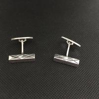 Danish Sterling Silver Cufflinks. 1960s by Aare & Krogh (3 of 4) Danish Sterling Silver Cufflinks. 1960s by Aare & Krogh (3 of 4)