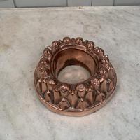 Antique Victorian Copper Jelly Pudding Ring Mould (6 of 10) Antique Victorian Copper Jelly Pudding Ring Mould (6 of 10)