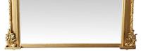 Early 19th Century Carved Timber Giltwood Overmantle Mirror (3 of 3) Early 19th Century Carved Timber Giltwood Overmantle Mirror (3 of 3)