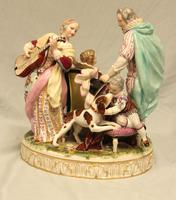 Antique German Porcelain Meissen Style Centre Piece (8 of 18) Antique German Porcelain Meissen Style Centre Piece (8 of 18)