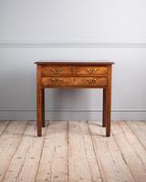 George III Faded Mahogany Lowboy (5 of 5) George III Faded Mahogany Lowboy (5 of 5)